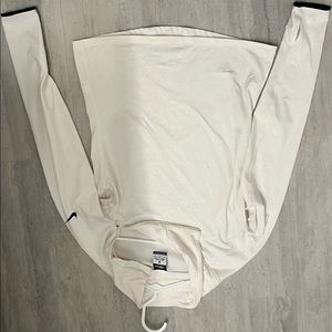 Nike dry fit zip up top.